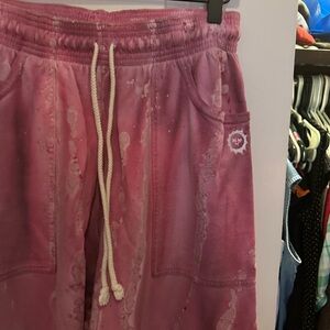 Big bud press tie dye sweatpants